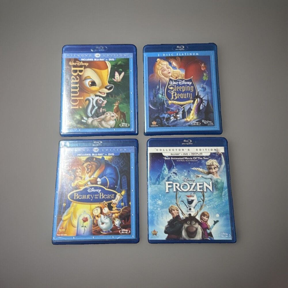 Disney Lot ,Bambi Diamond Edition Blu-ray + DVD 2-Disc Set Combo Pack